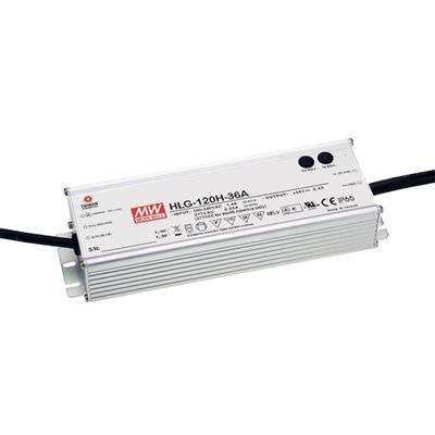 Meanwell Hlg 36b Controlador Led Transformador Led Tensión Constante Corriente Constante 3.4 A 18