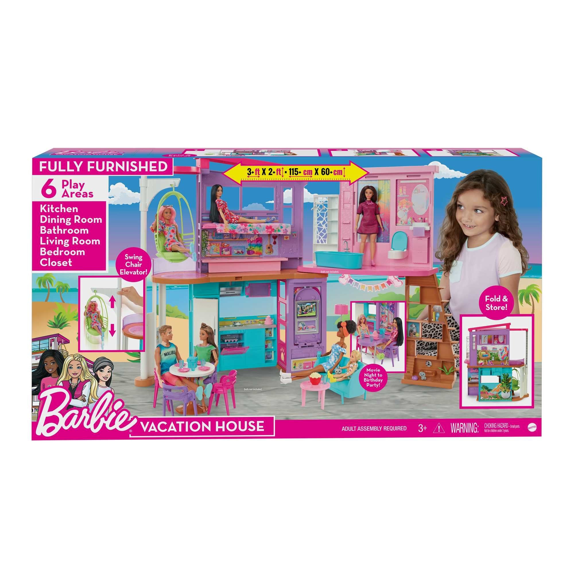 EAN 0194735007639 - Barbie HCD50 casa de muñecas imagen 9
