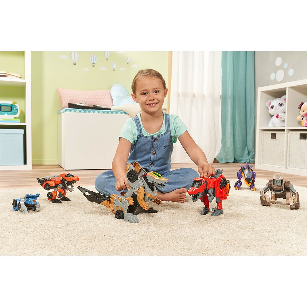 EAN 3417765287640 - VTech Switch & Go Dino's Fighter-Velociraptor imagen 5