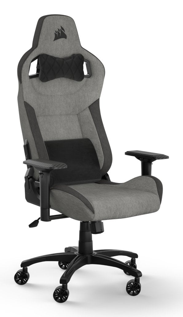 EAN 0140006695784 - Corsair T3 RUSH (2023) Silla para videojuegos universal Asiento acolchado Antracita, Gris imagen 1