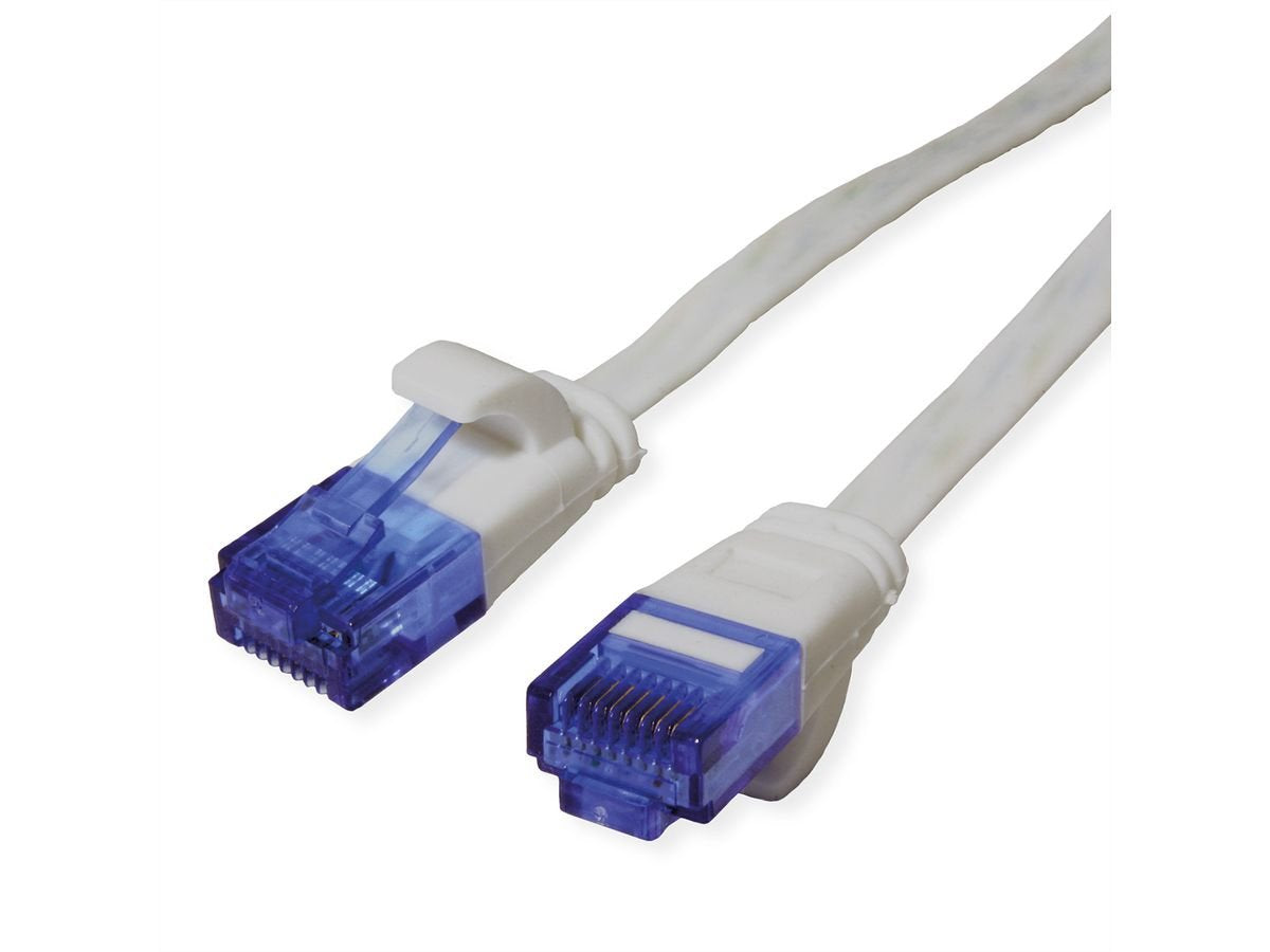 Value Cable De Red Cat.6a (Class Ea) Utp, Extra-Flach, Grau, 1 M