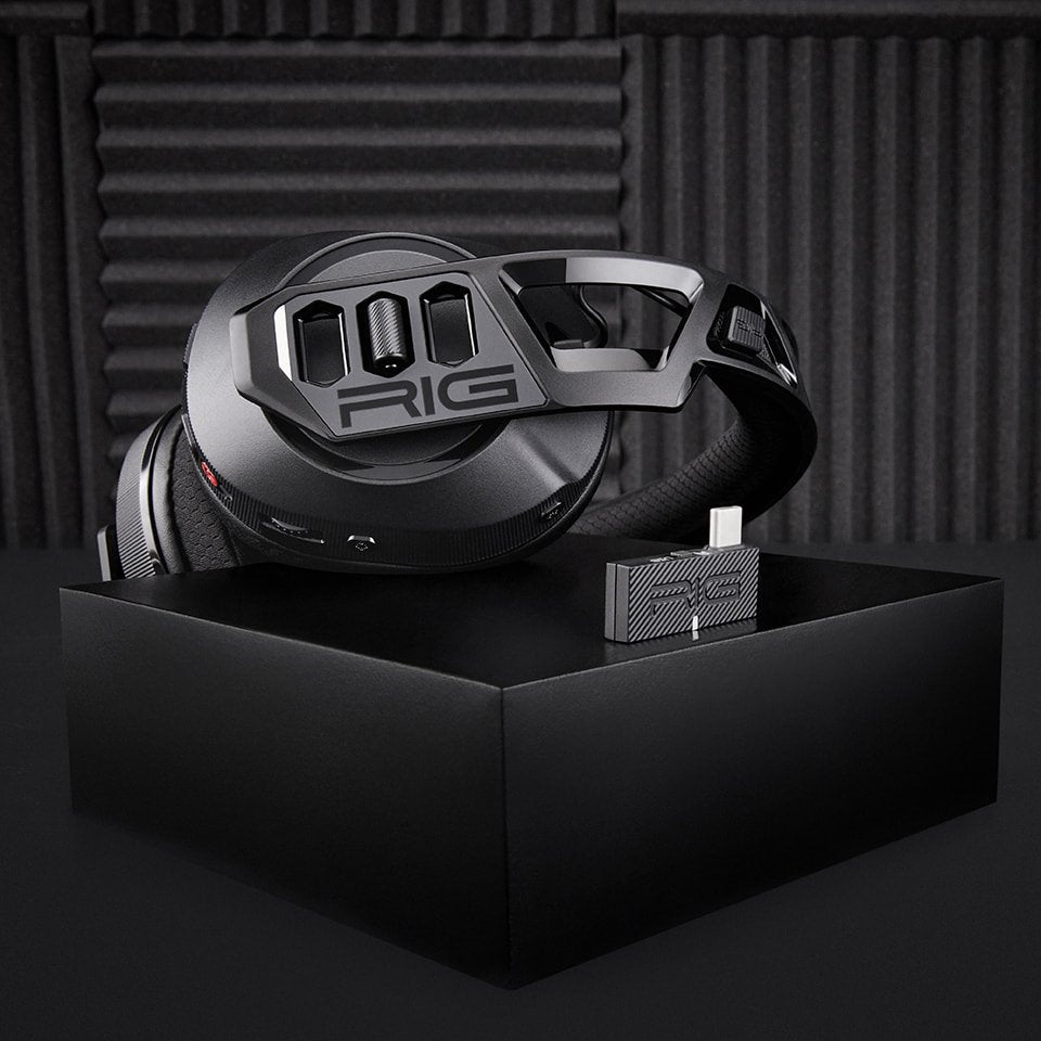EAN 3665962019537 - NACON RIG 600 PRO HX Auriculares Inalámbrico y alámbrico Diadema Juego USB Tipo C Bluetooth Negro imagen 5