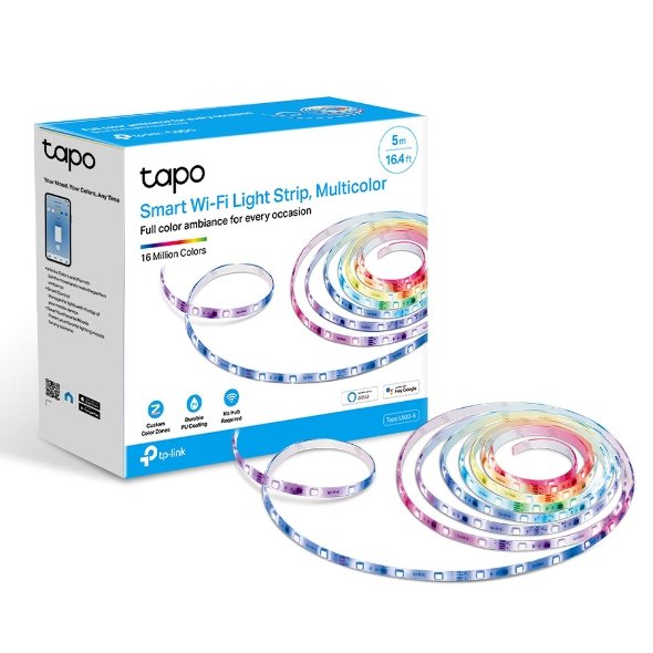 EAN 4897098682609 - TP-Link Tapo L920-5 cinta luminosa Regleta luminosa universal LED 5000 mm imagen 3