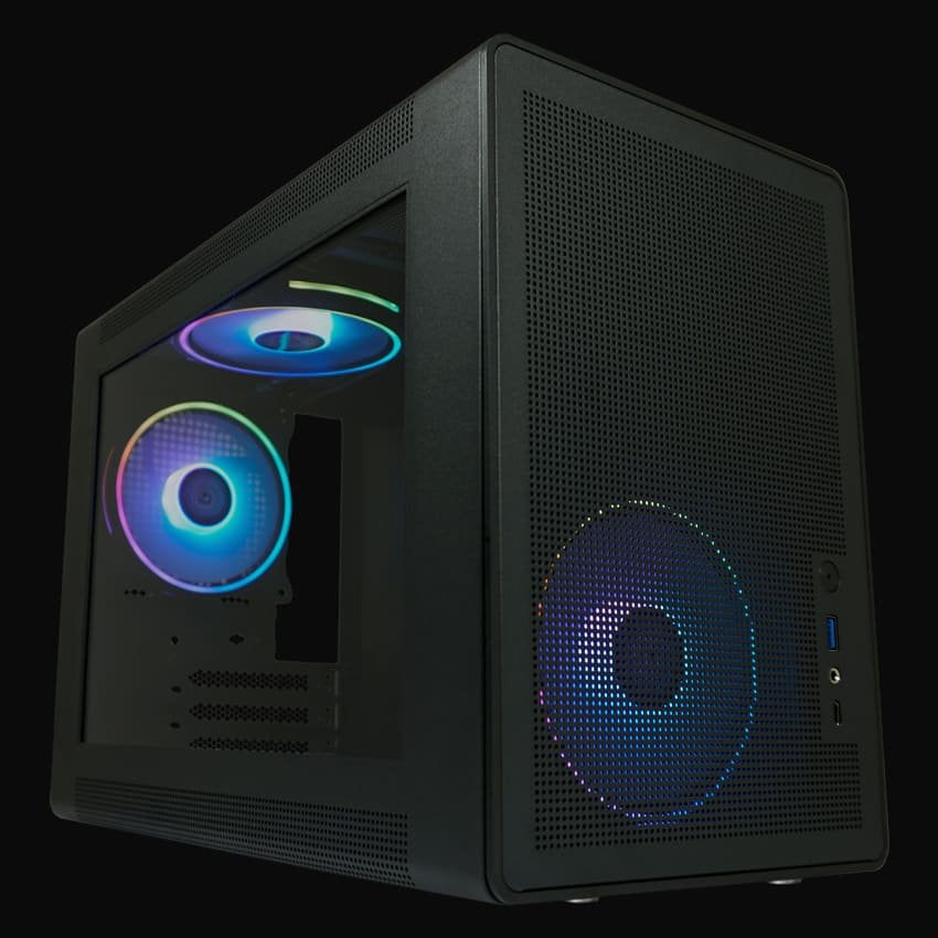 Lc-Power Gehäuse Gaming Lc-716mb-On Amplified_x Retail