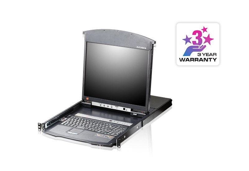 EAN 4719264642609 - ATEN KL1516AIM-AXA-XG consola de rack 43,2 cm (17") Negro 1U imagen 1