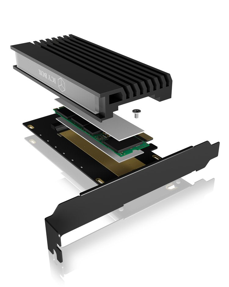 EAN 4250078167242 - ICY BOX IB-PCI214M2-HSL tarjeta y adaptador de interfaz Interno M.2 imagen 4