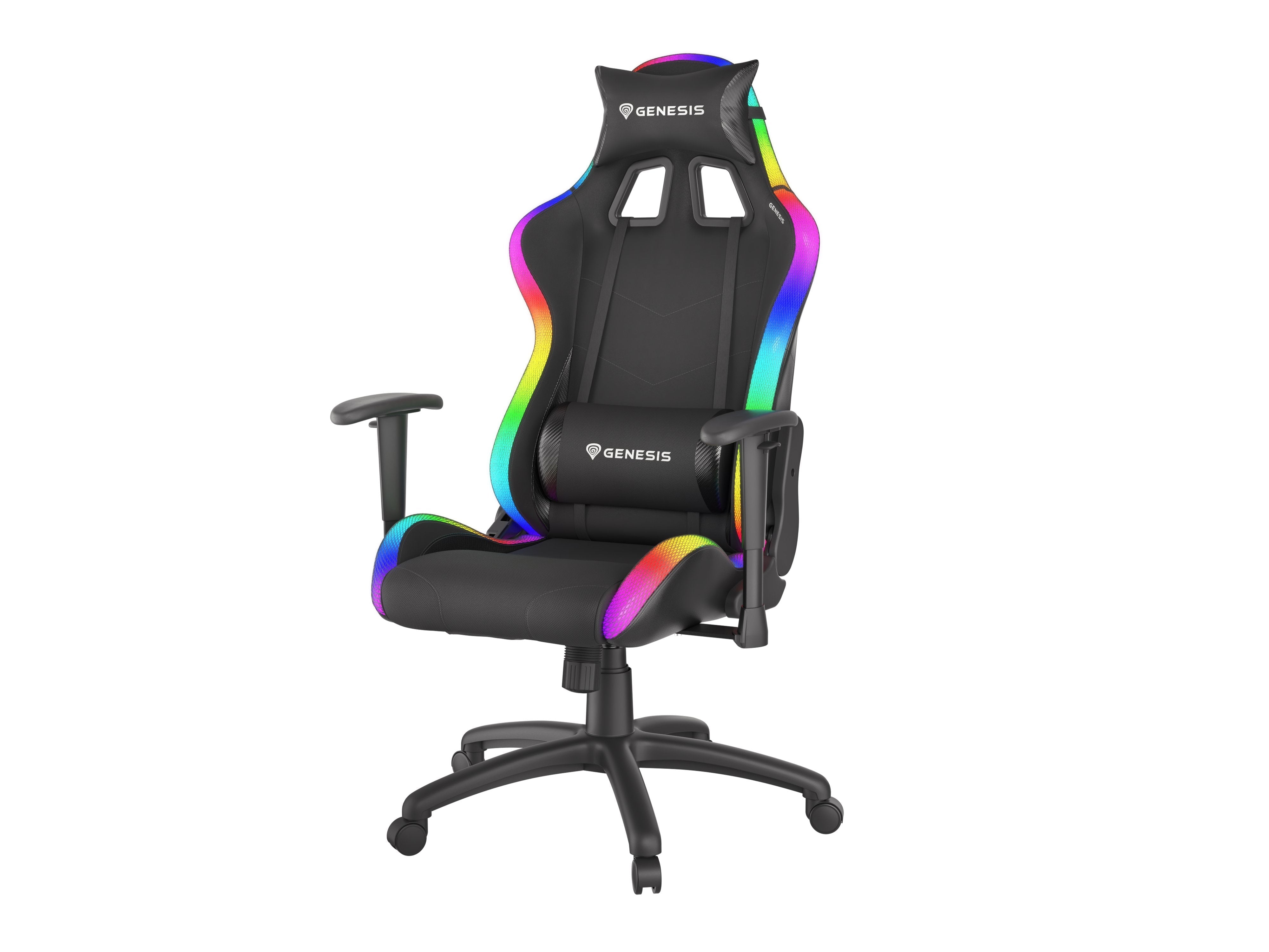 EAN 5901969425475 - GENESIS Trit 500 Silla para videojuegos universal Asiento acolchado Negro imagen 3