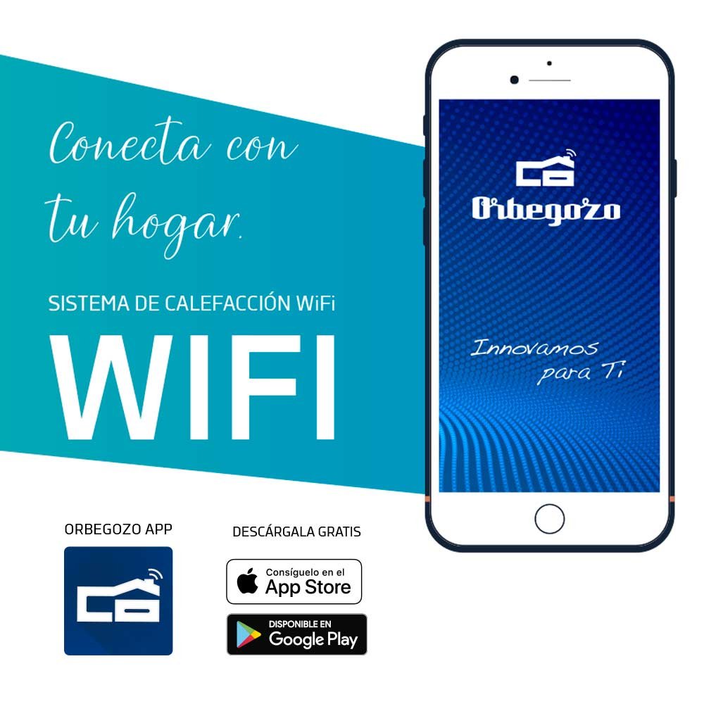 Emisor Térmico Orbegozo Rrw 1500 Wifi 1500w
