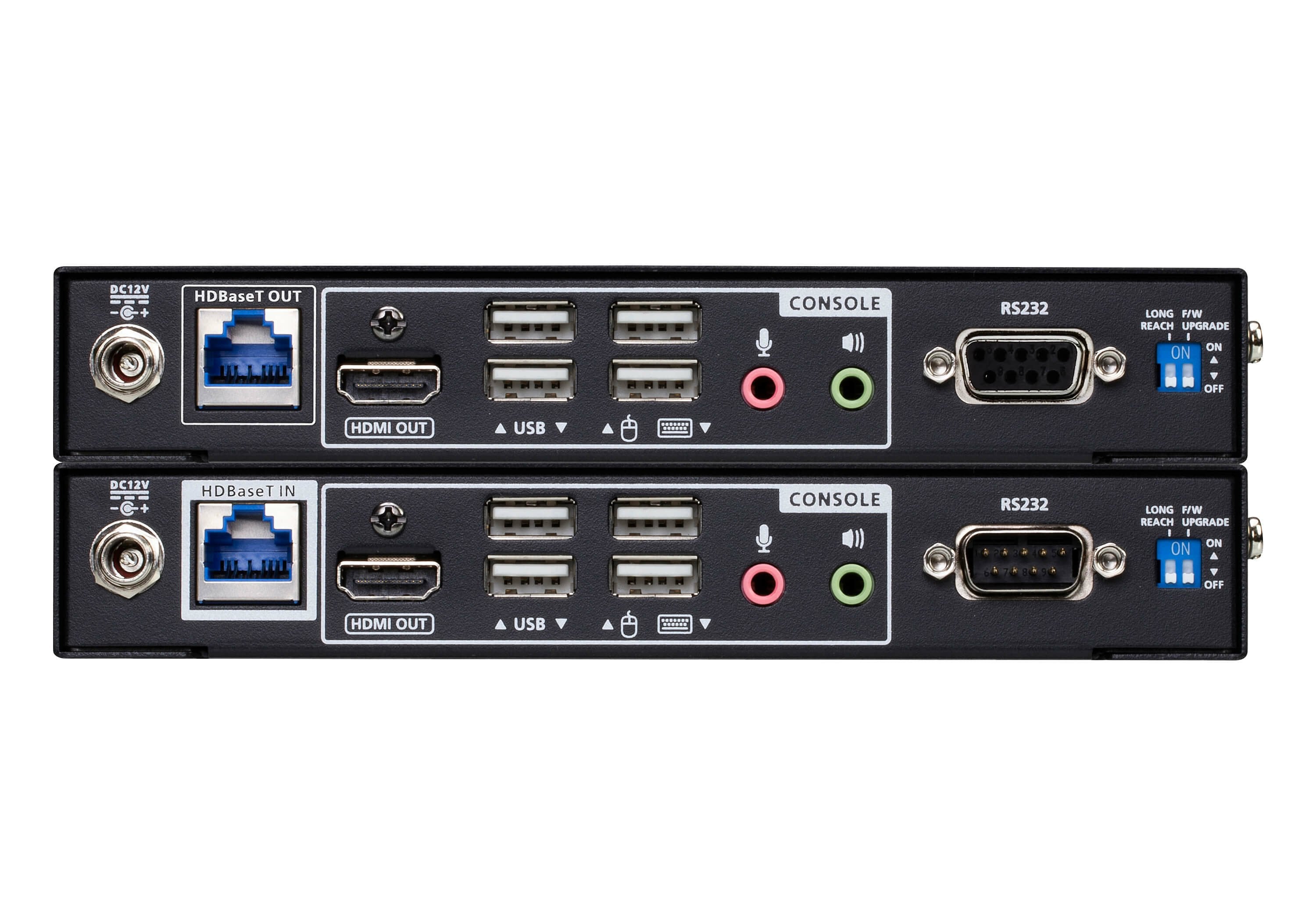 Usb True 4k Hdmi Hdbasett 3.0  Kvm Extender (4096 X 2160