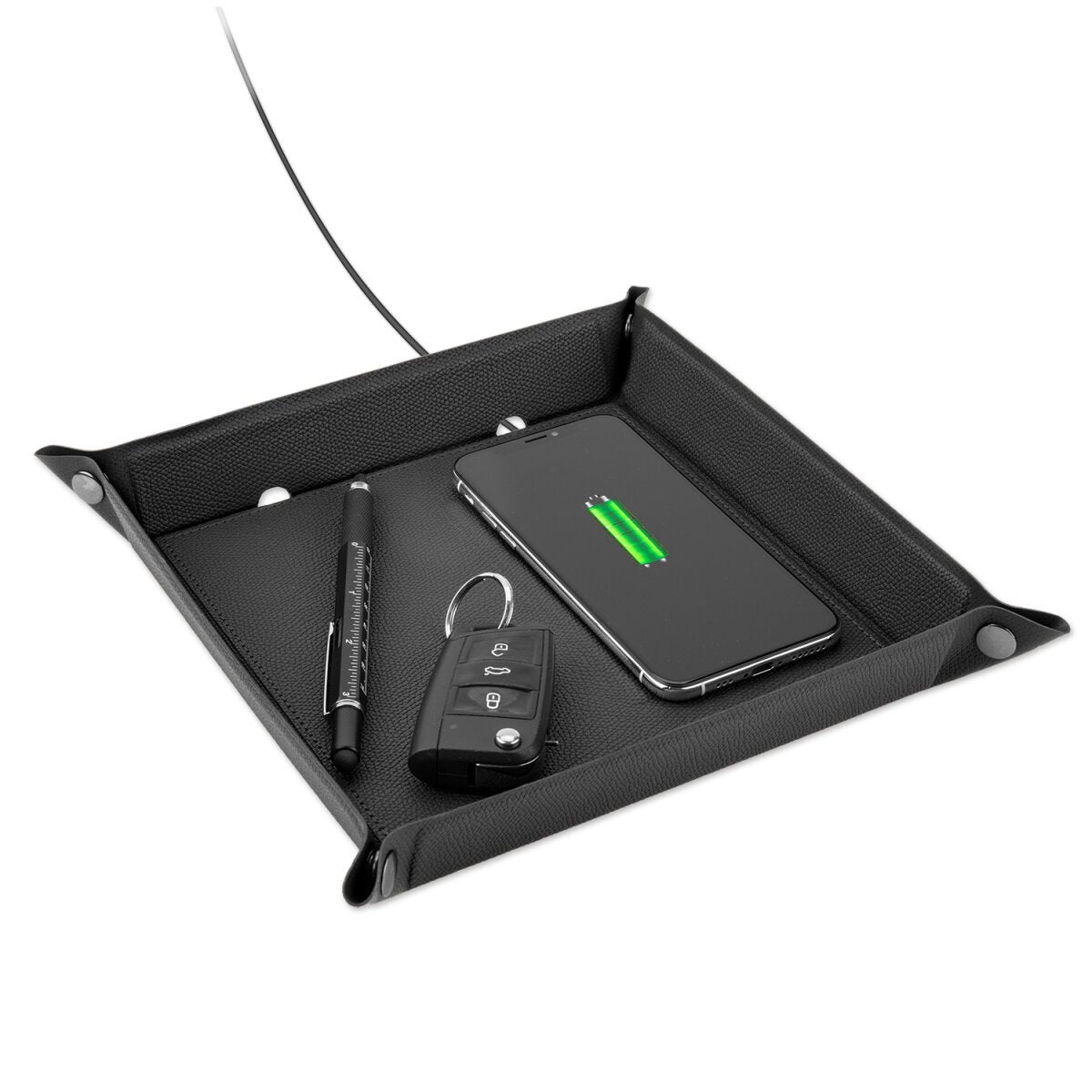 4smarts Smarttray Ladeset, Schwarz