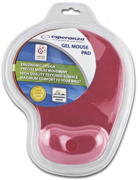 EAN 5901299908822 - Esperanza EA137R alfombrilla para ratón Rojo imagen 1