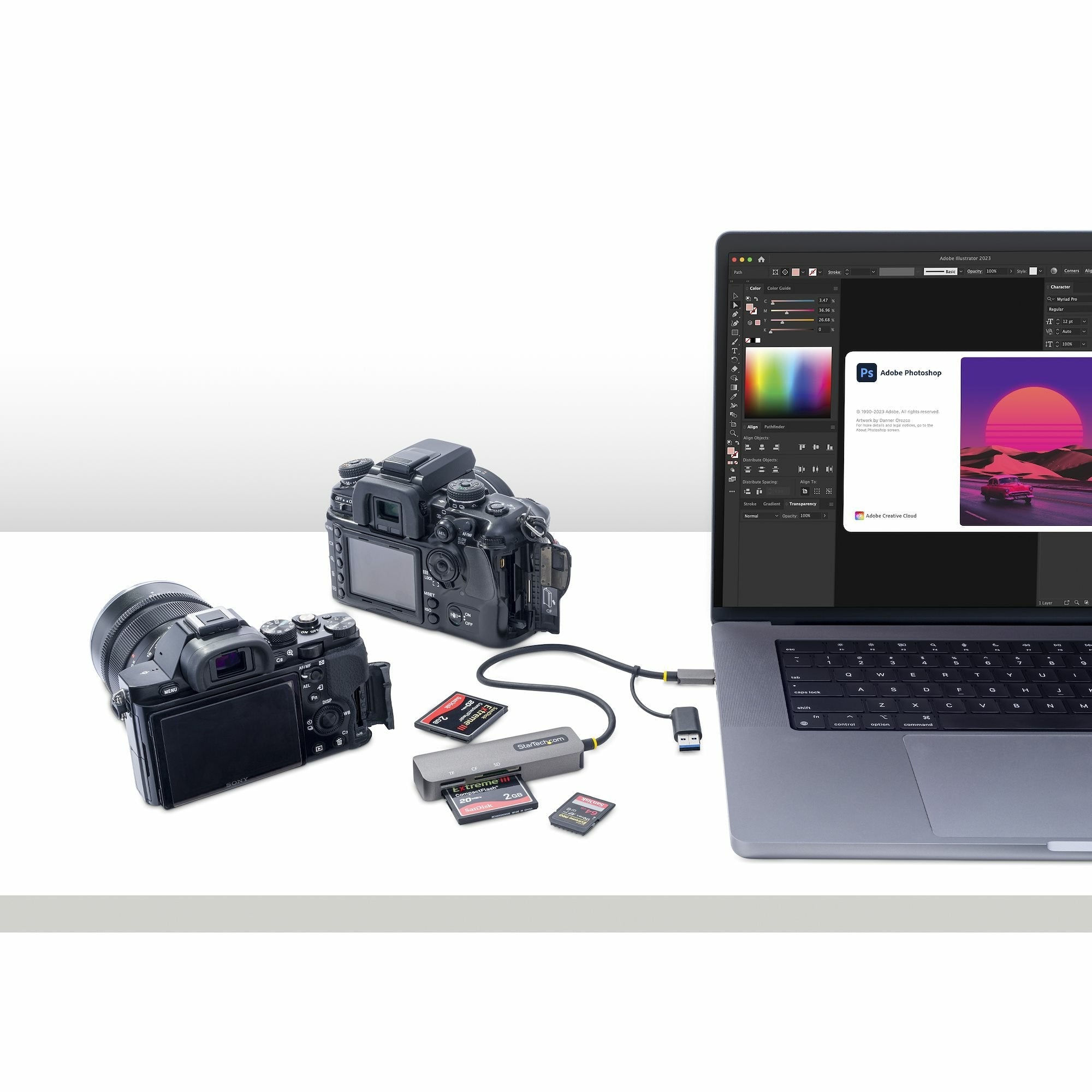 Card Reader Startech Usb 3.0 Memory Card