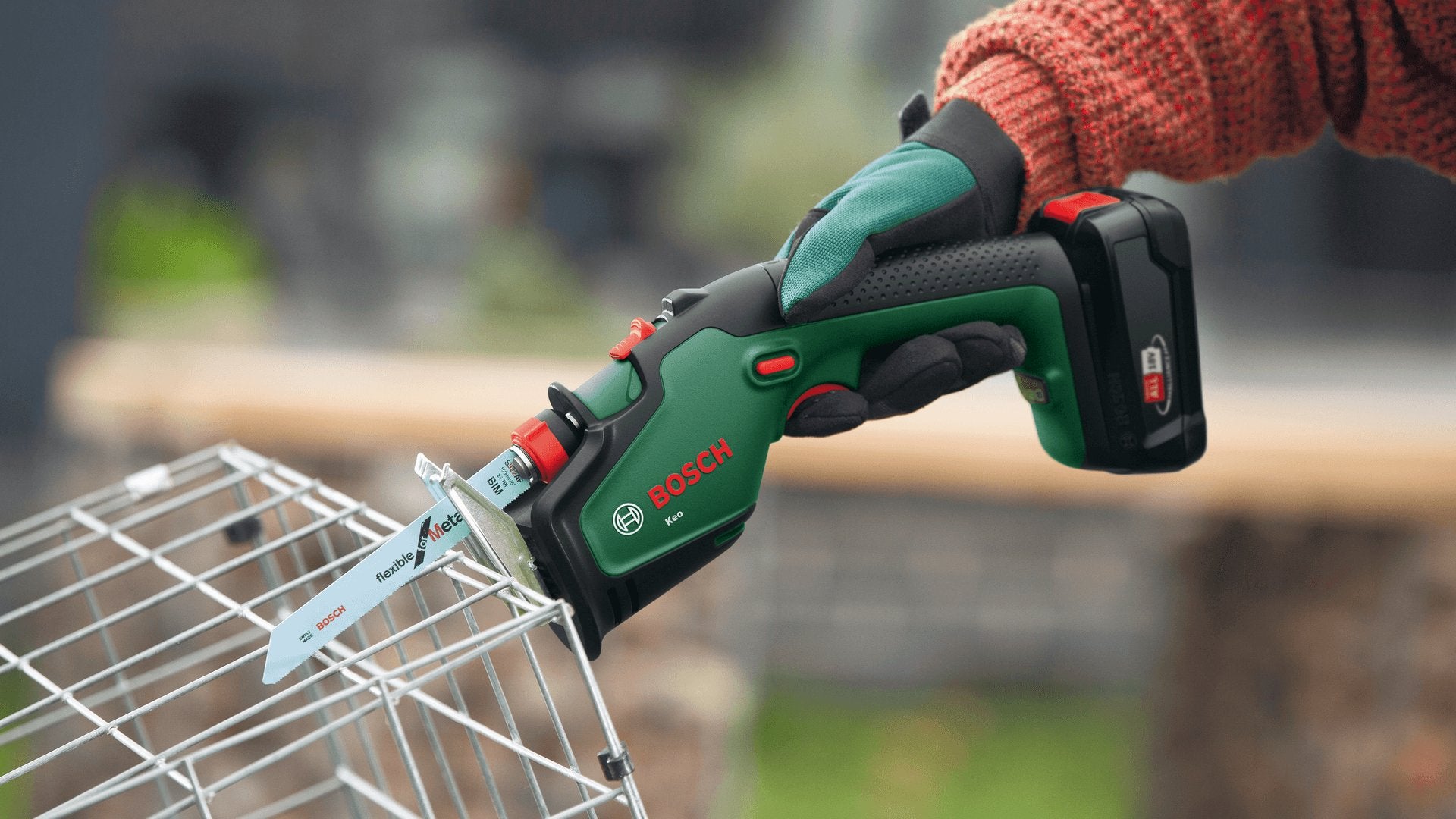 EAN 3165140925914 - Bosch Keo 2300 spm Negro, Verde, Rojo imagen 2