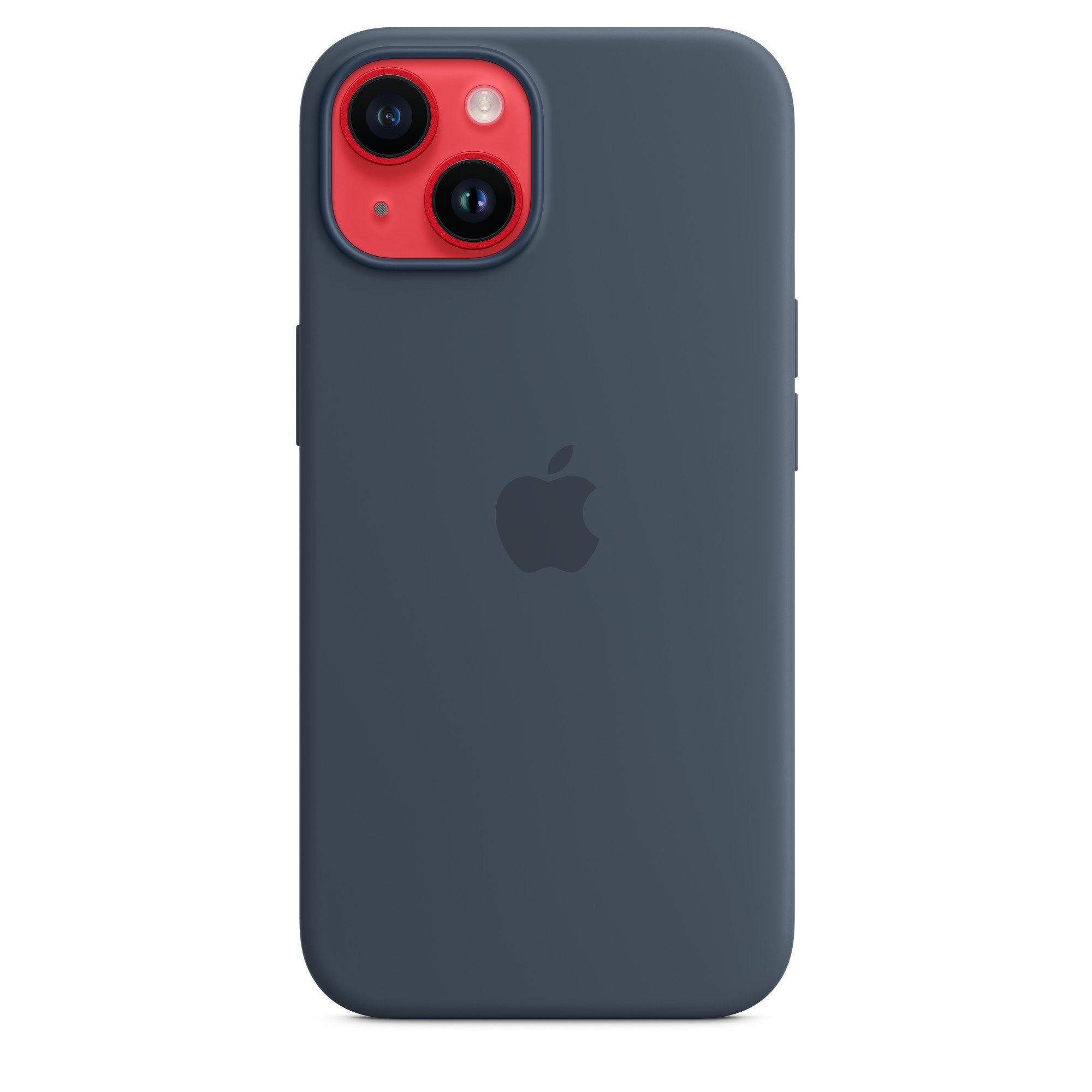 Funda De Silicona Apple Con Magsafe Smartphone Azul Oscuro, Iphone 14 Mw5t3zm/A
