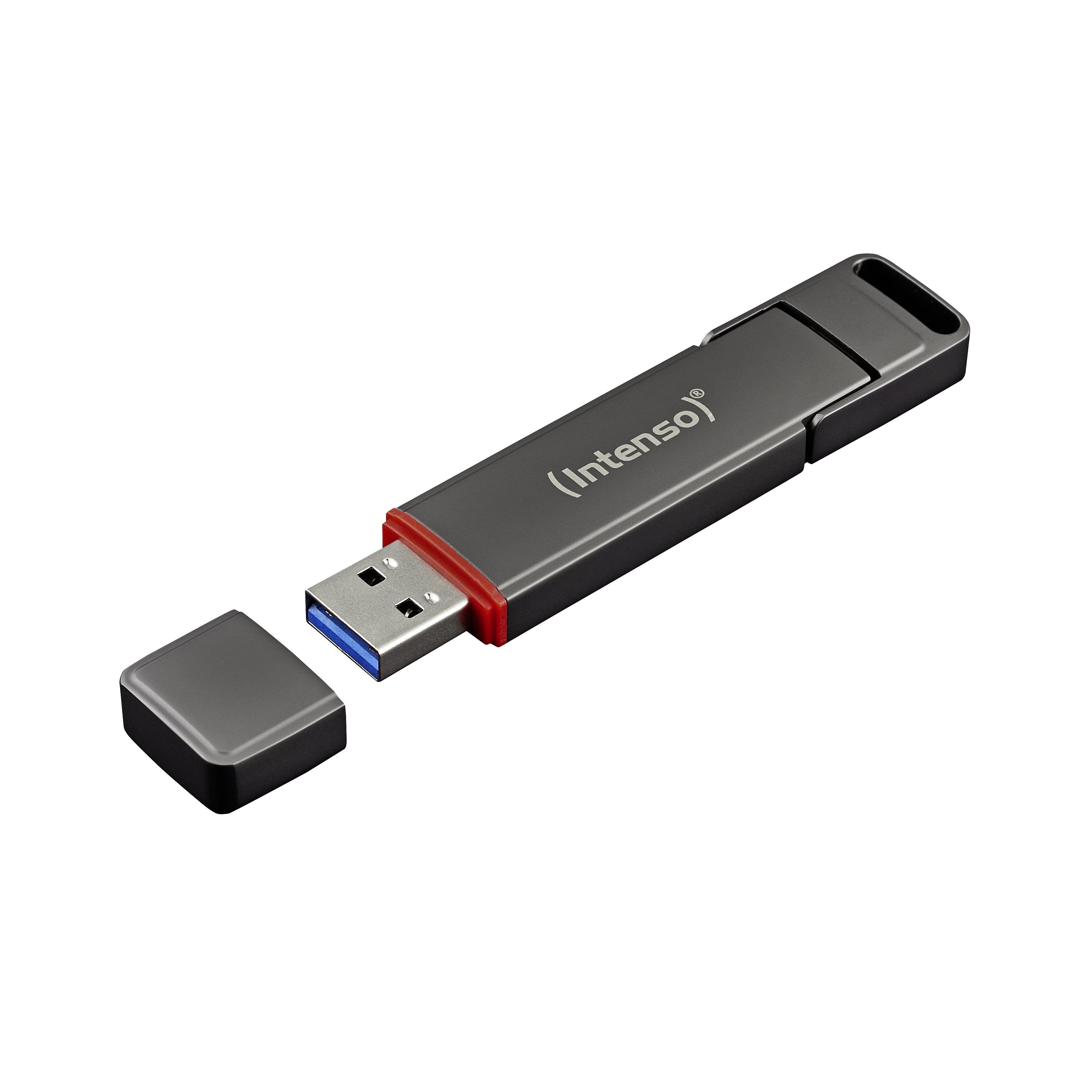 Intenso Externe Usb Ssd Ux100 500gb Usb 3.2 C+A Gen.1x1