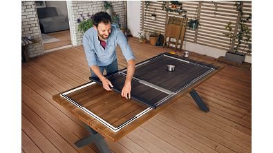 Tesa Mosquitera Alu Puerta De Proteccion Plegable 2,2x1,0m Antracita