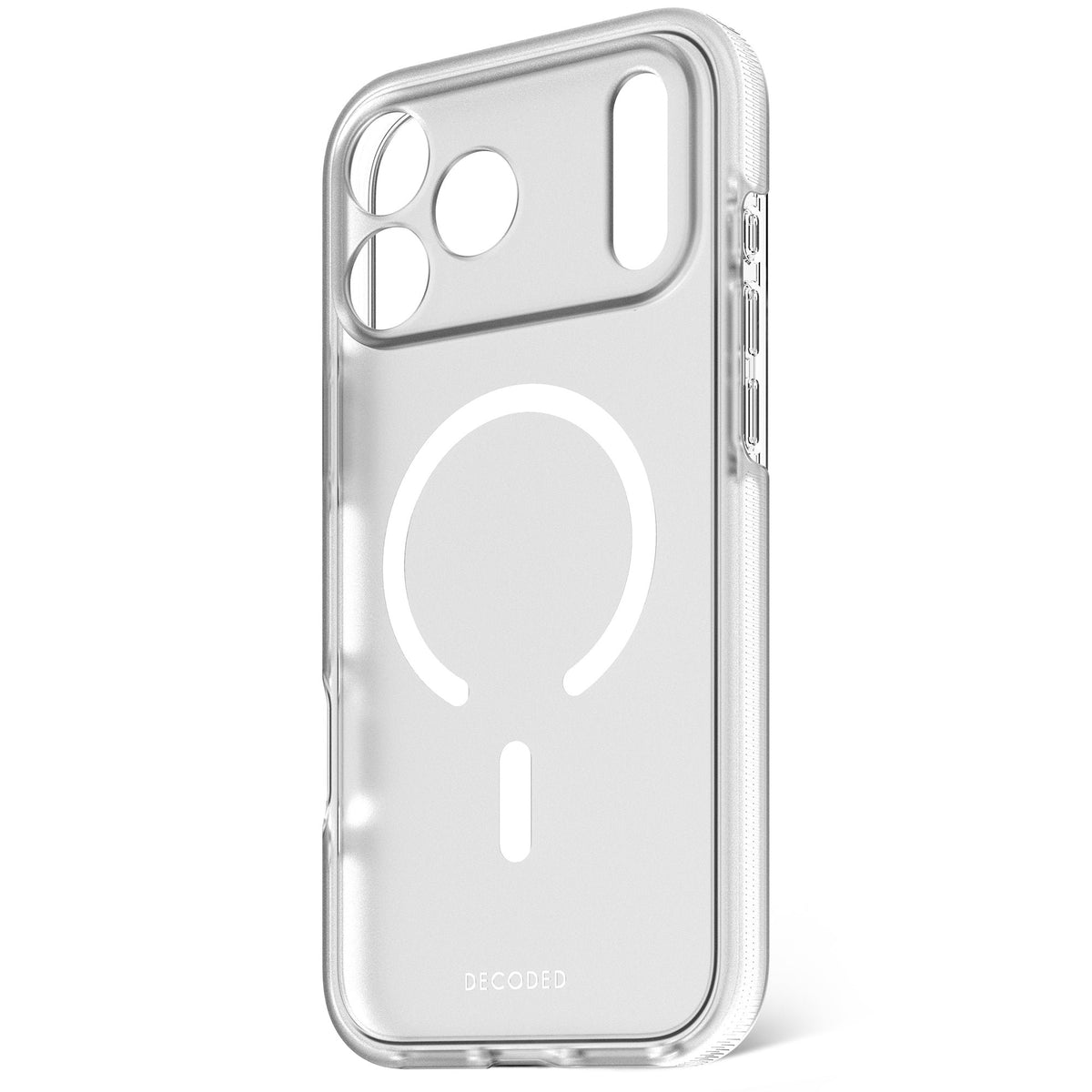 EAN 8721145009308 - Decoded D26IPO17PMBCT2FE funda para teléfono móvil 17,5 cm (6.9") Transparente, Blanco imagen 7
