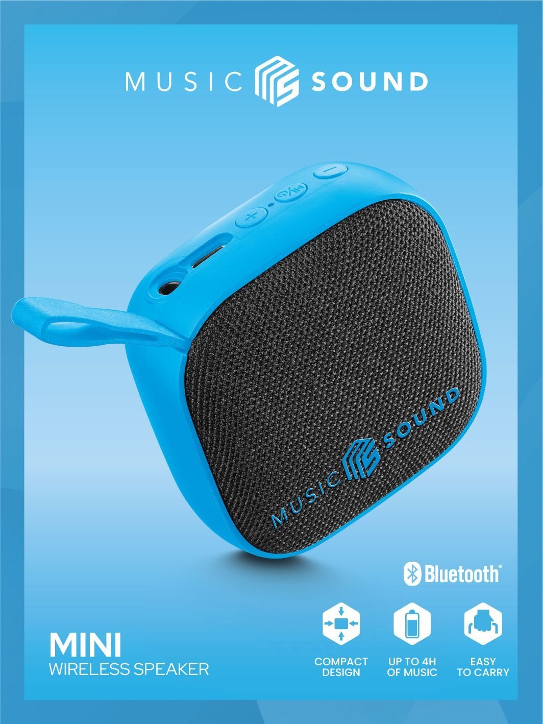 EAN 8018080490477 - Music Sound 8018080490477 Azul imagen 2