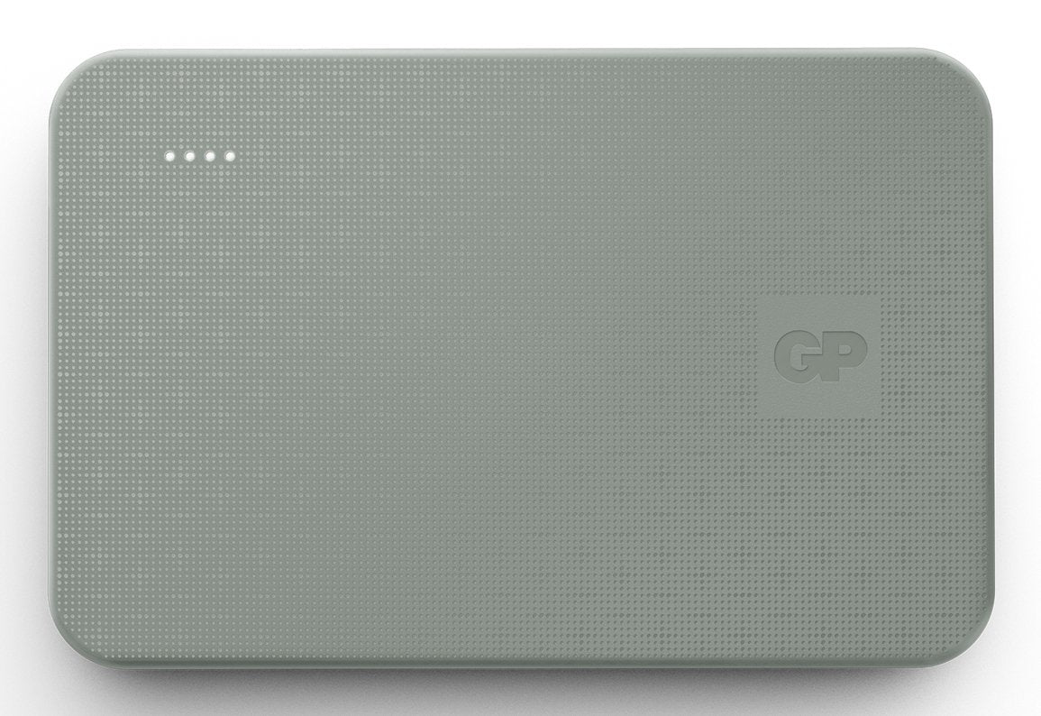 Gp Powerbank B+ Serie 5000 Mah Moosgrün