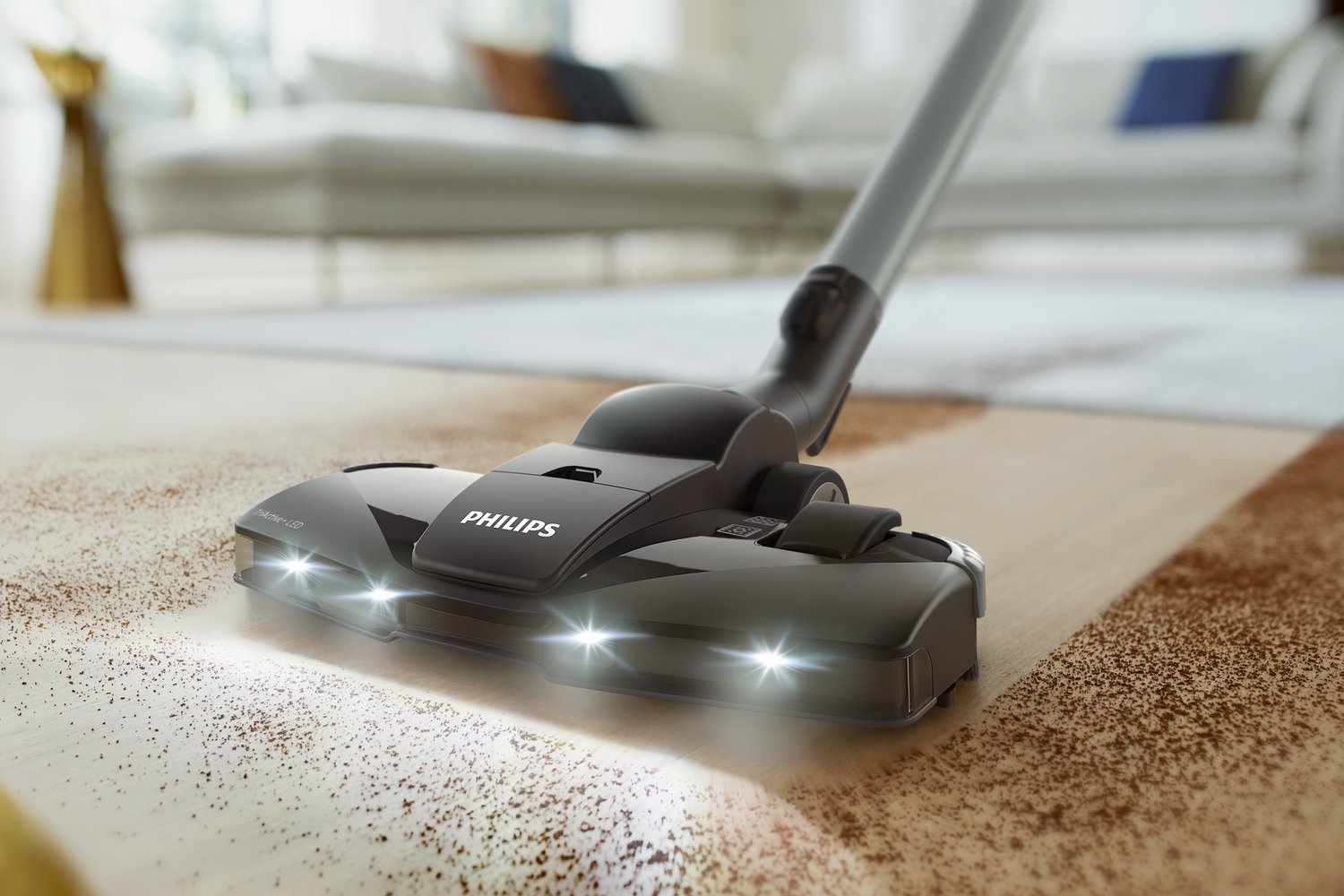 Vacuum Cleaner Philips Powerpro Expert 7000 Series Bagless 900 Watts Capacity 2 L Noise 75 Db Black Weight 5.5 Kg Fc9747/09