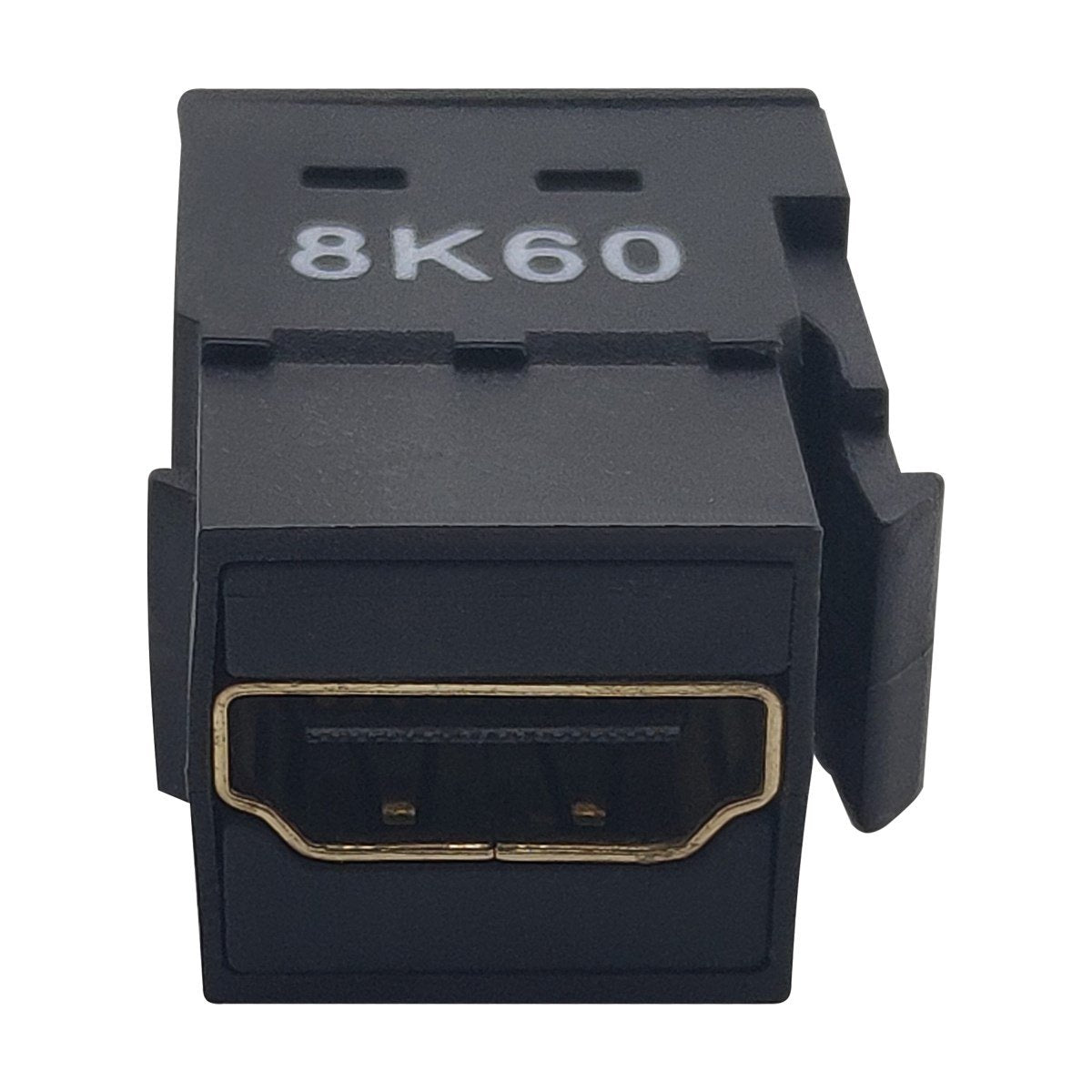 Eaton Tripp Lite   Hdmi Keystone/Panel-Mount Coupler (F/F) 8k 60 Hz Black