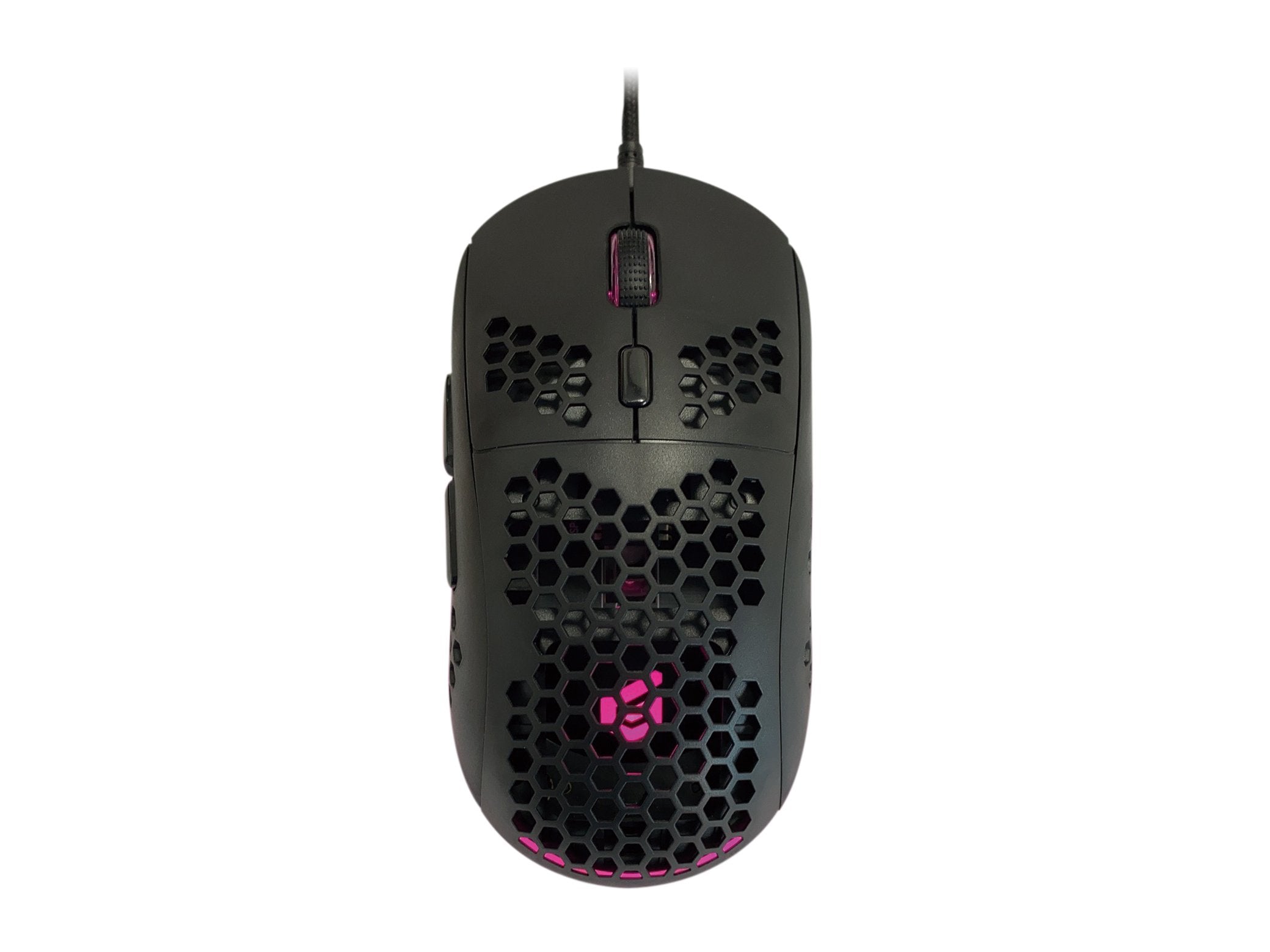 Ratón Gaming Conceptronic Djebbel04b Usb  6400dpi 6 Botones Programables Luz Rgb