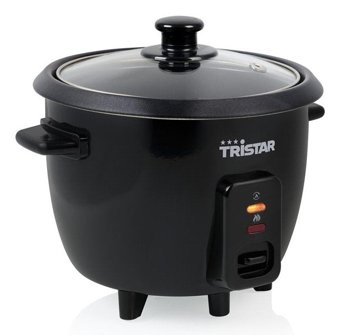 Olla Arrocera Tristar Rk-6141, 0,6 L, Negra