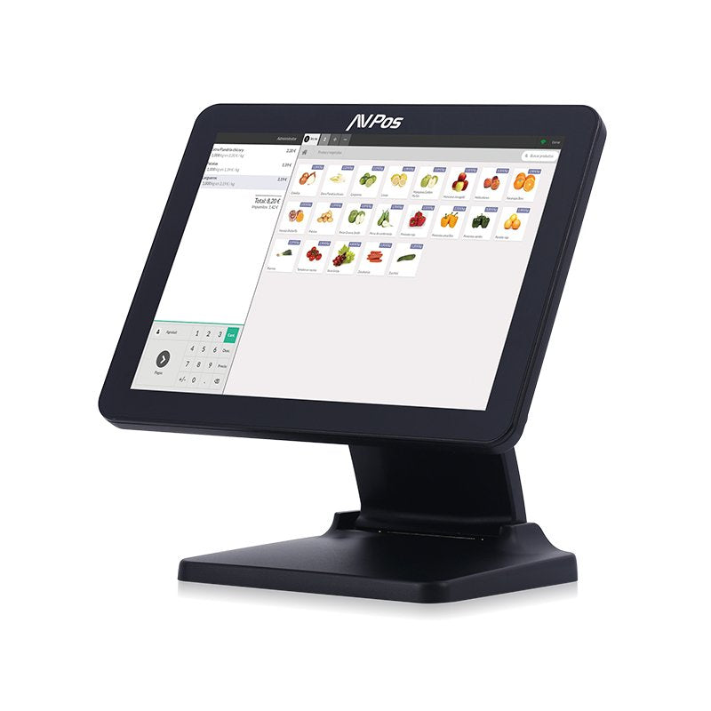 EAN 0619091266648 - AVPos AVP-K5000B-I710-FLEX Terminal Punto Venta (TPV) 38,1 cm (15") 1024 x 768 Pixeles Pantalla táctil imagen 4