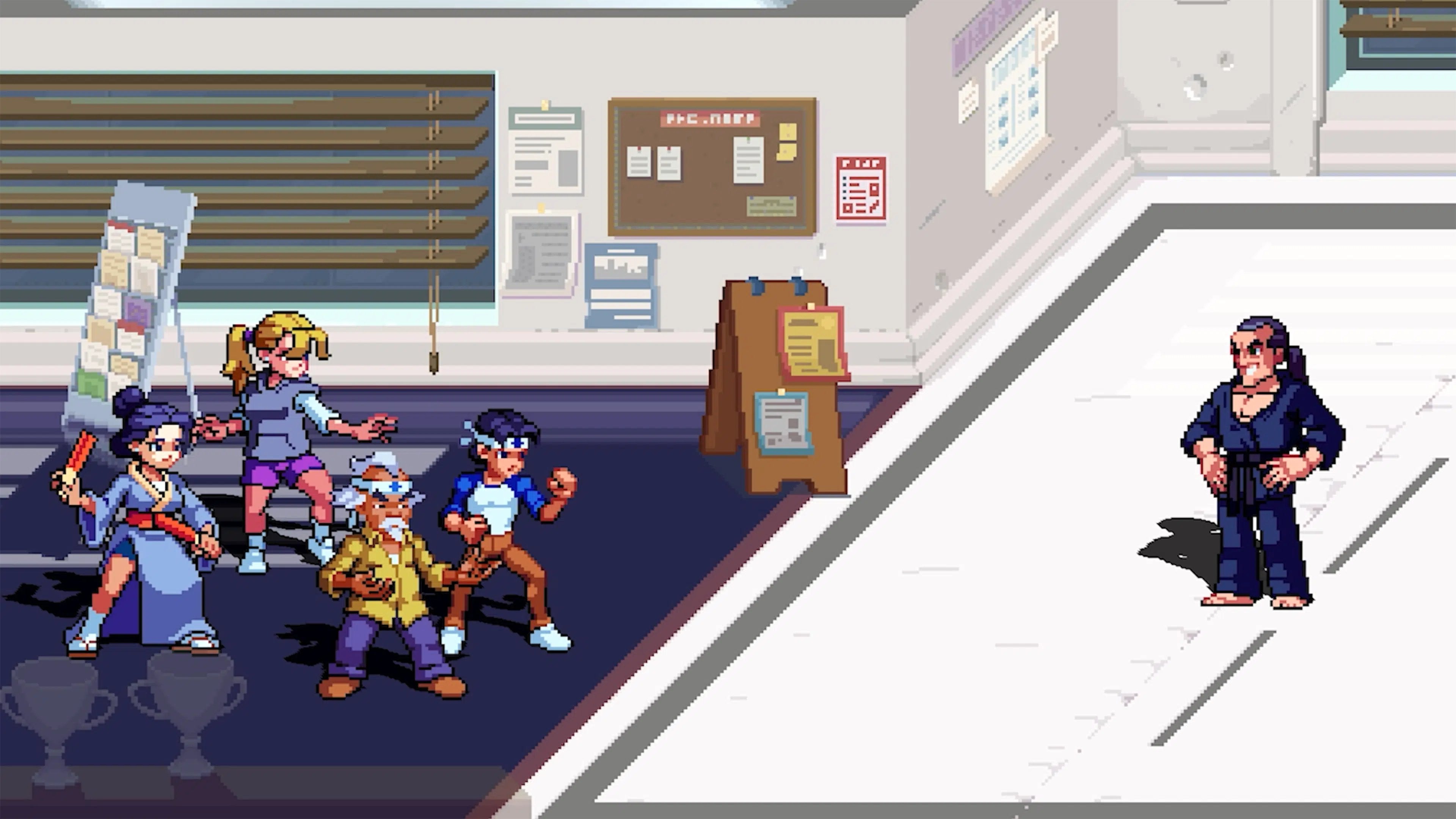 Juego The Karate Kid Street Rumble Playstation 5