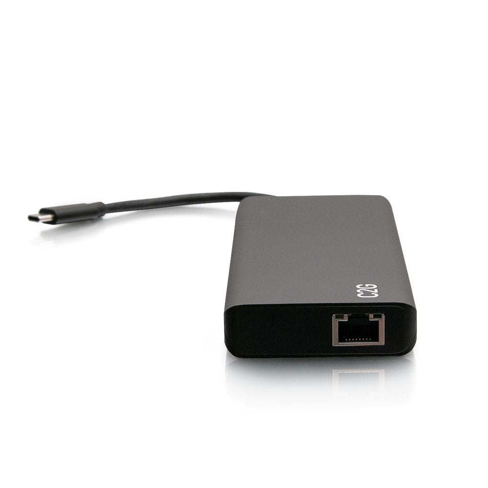 EAN 0757120544883 - C2G C2G54488 base para portátil y replicador de puertos Alámbrico USB 3.2 Gen 1 (3.1 Gen 1) Type-C Negro imagen 1