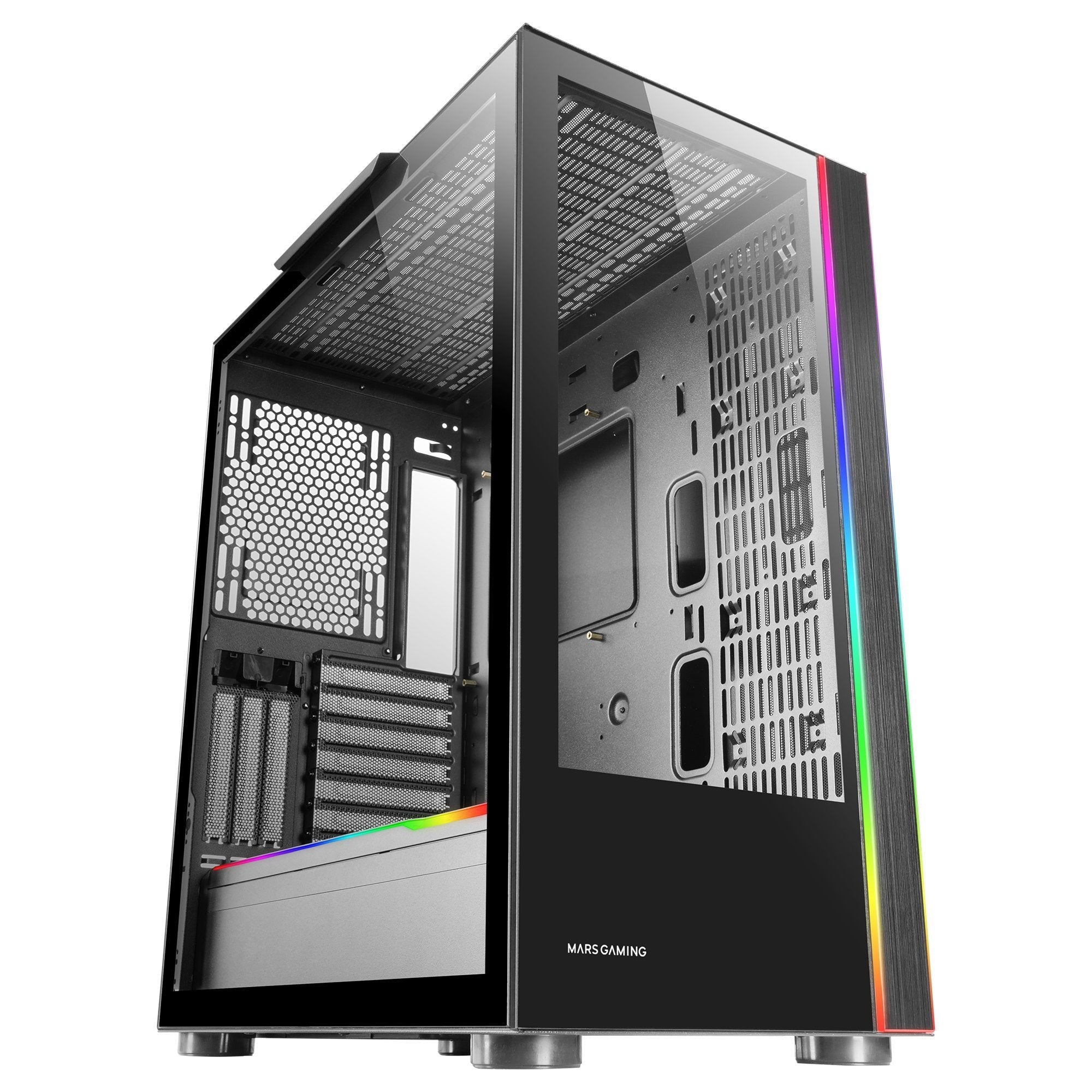 Caja Torre E-Atx Xxl Mcultra Negro Mars Gaming