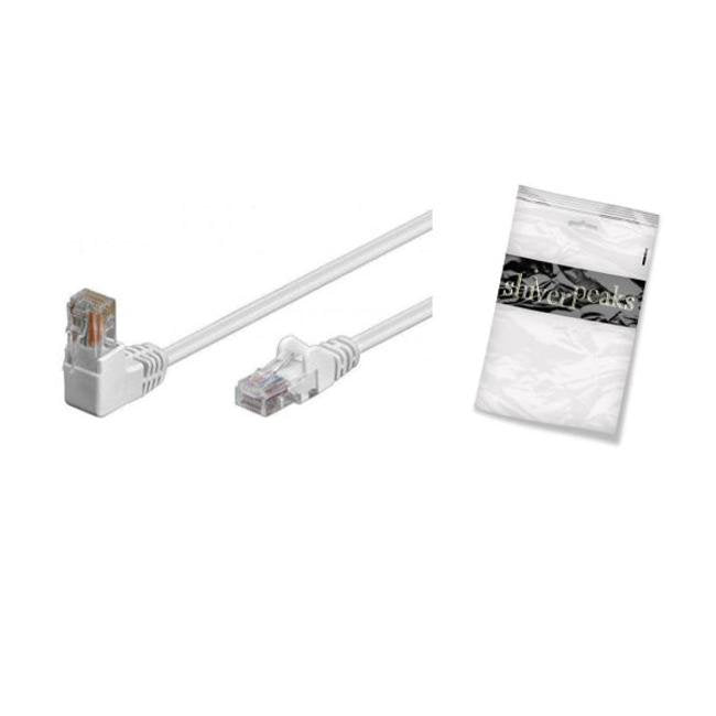 Shiverpeaks Cable De Red Cat6 S/Ftp Pimf Winkel-Recto Blanco 0,5m