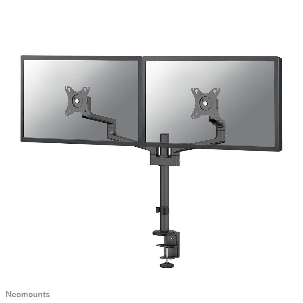 Neomounts By Newstar Soporte De Escritorio 17"-27" 2 Monitores 3gelenk Negro Max.8kg