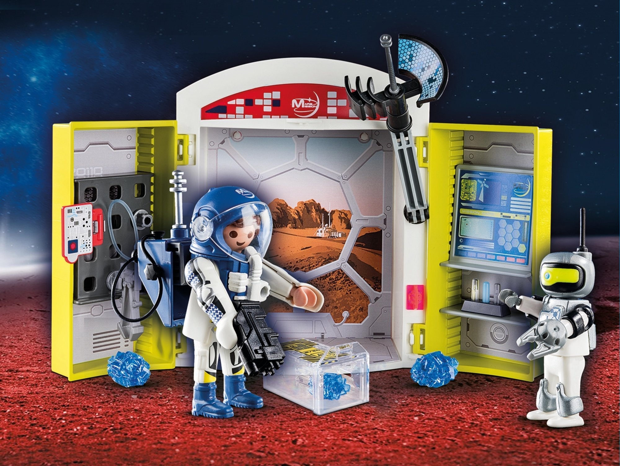 Playmobil 70307  Espacio Estación Espacial
