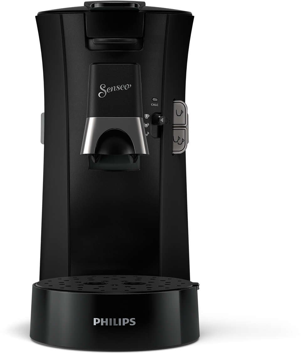 Cafetera Monodosis Philio Tech Csa230/69 Negro Brillante