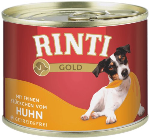 Rinti Gold Chicken - Comida Húmeda Para Perros - 185g