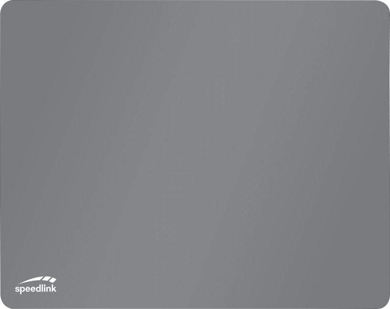 Speedlink Sl-620101-M-Gy Alfombrilla Para Ratón Alfombrilla De Ratón Para Juegos Gris