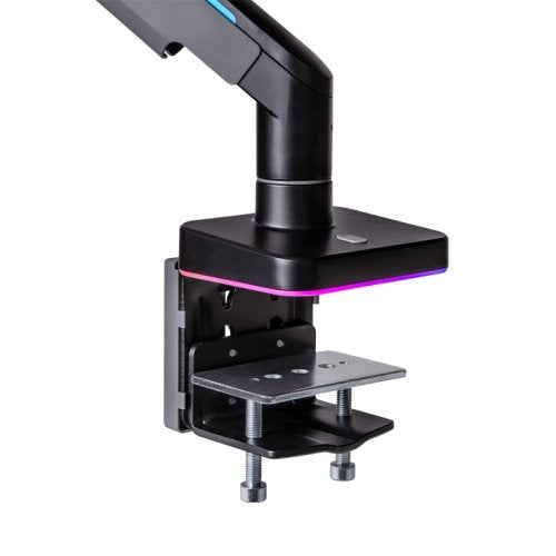 Soporte Para Monitor Thermaltake Single Rgb Gaming Monitor Arm,  Negro, Para Monitores De 17" - 49" Gea-Msr-Smsblk-01