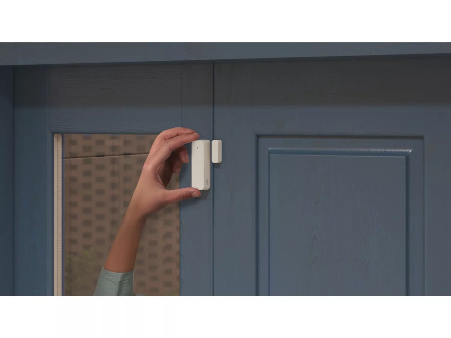 EAN 8720169077041 - WiZ 929004121901 sensor de puerta / ventana Inalámbrico Puerta/ventana Blanco imagen 4