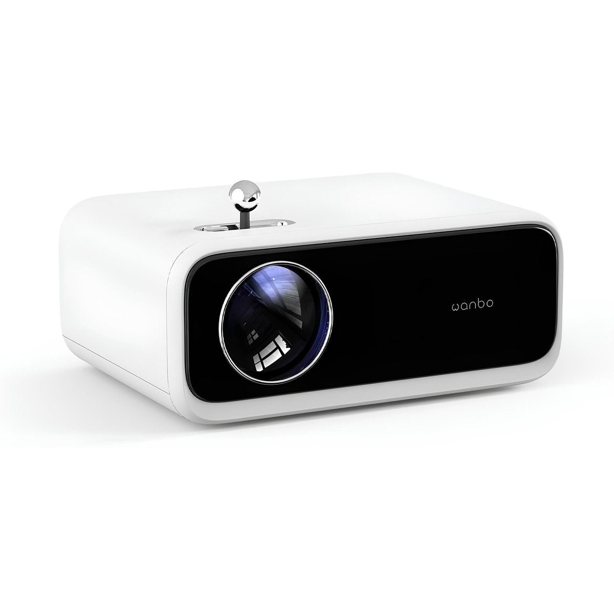 Proyector Wanbo Mini Xs01 200 Lúmenes Hd Hdmi Amarillo