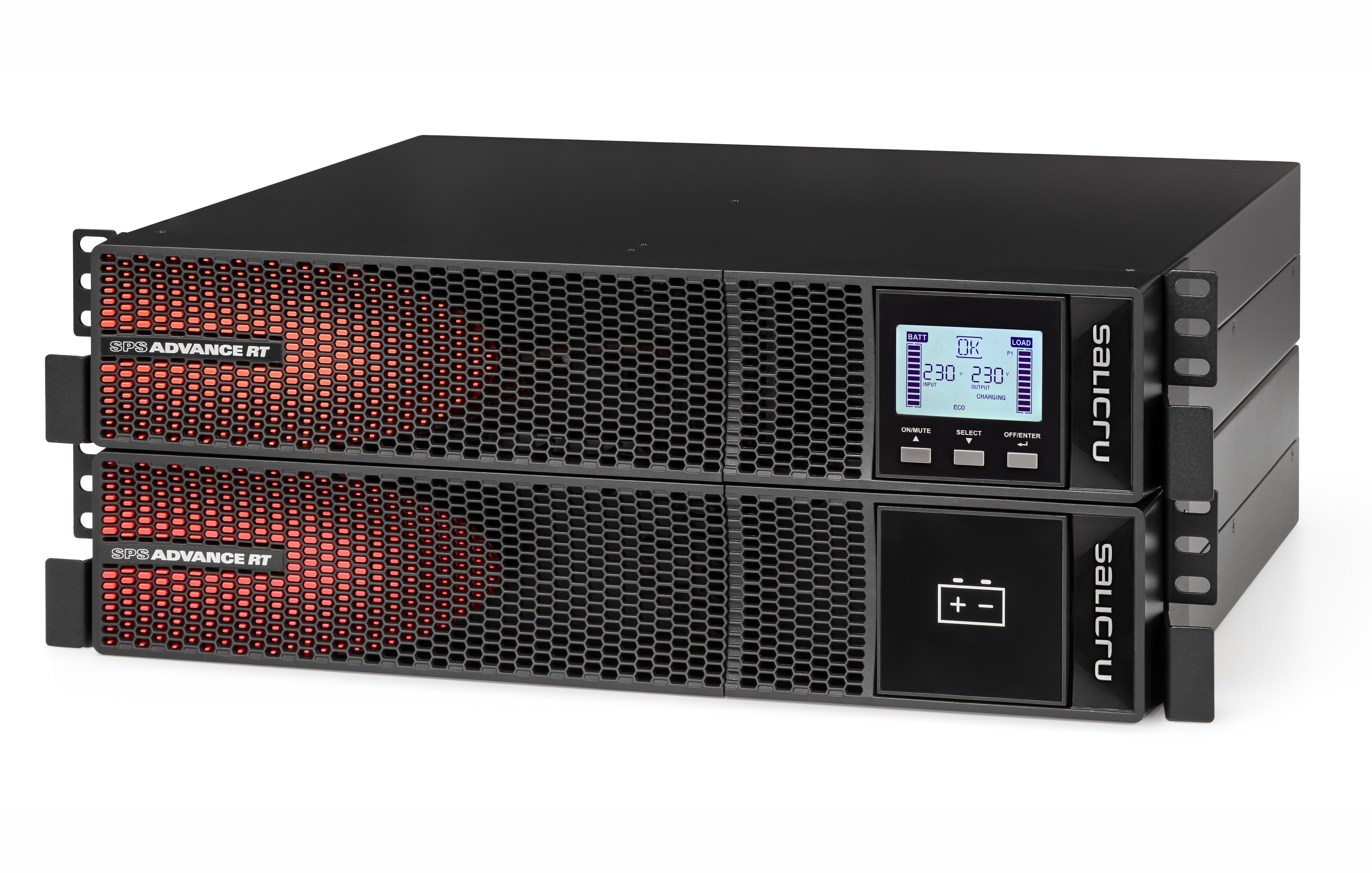 Salicru Sps 800 Advance Rt2 B1  Sistema De Alimentación Ininterrumpida (Sai Ups) De 800 Va Line Interactive Senoidal Formato Torre Rack