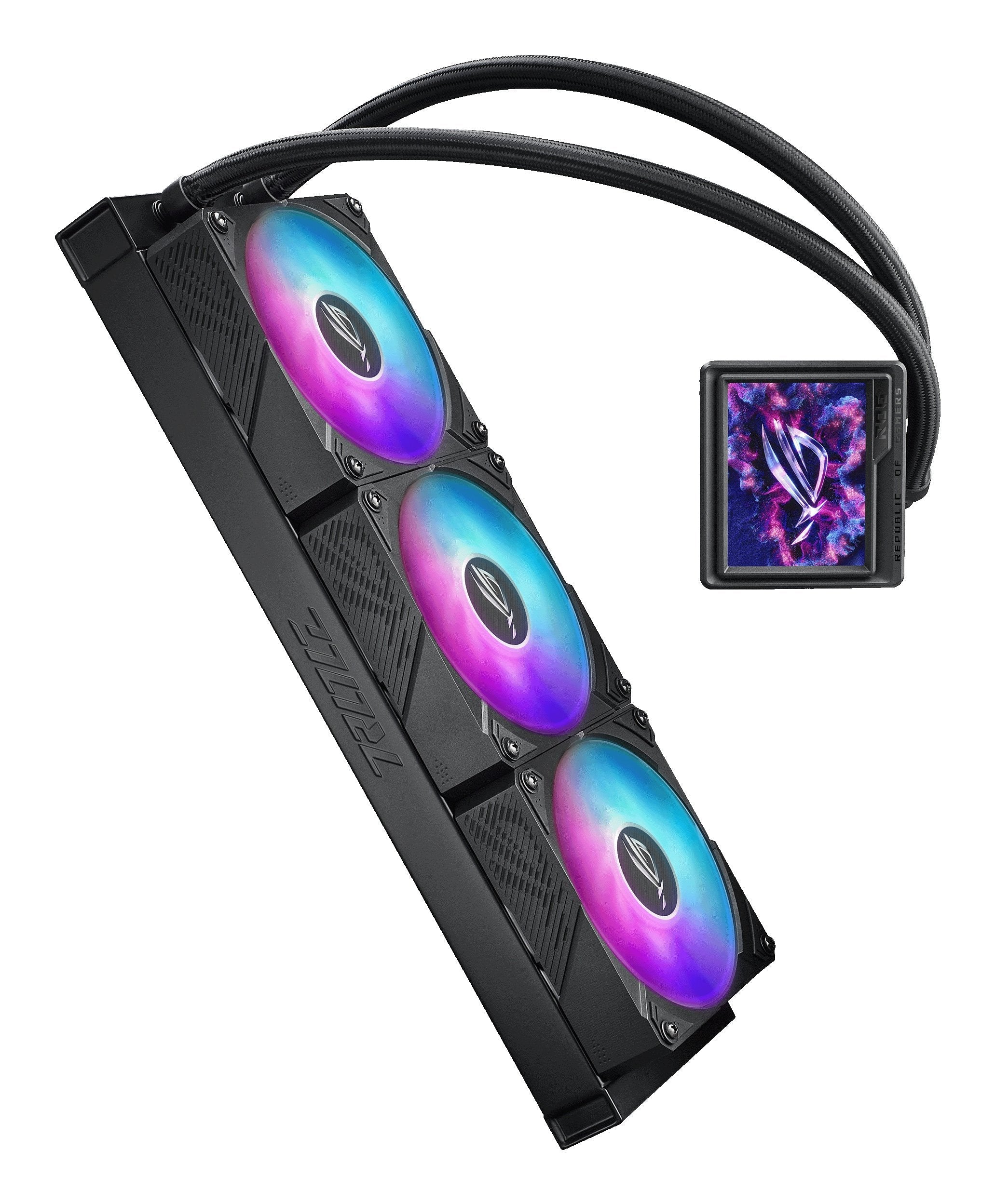 EAN 4711387715253 - ASUS ROG Ryujin III 360 ARGB Extreme Carcasa del ordenador Sistema de refrigeración líquida todo en uno 1 imagen 7