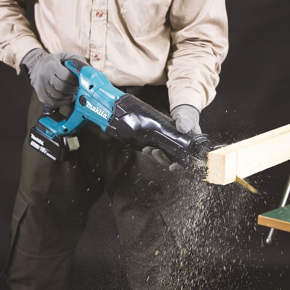 EAN 0088381806640 - Makita DJR186Z Negro, Azul imagen 2