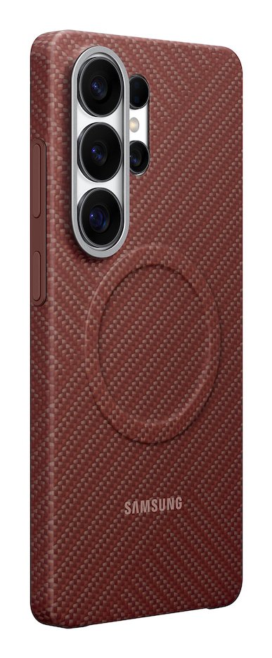Samsung Carbon Magnet Case Galaxy S26 Ultra, Red