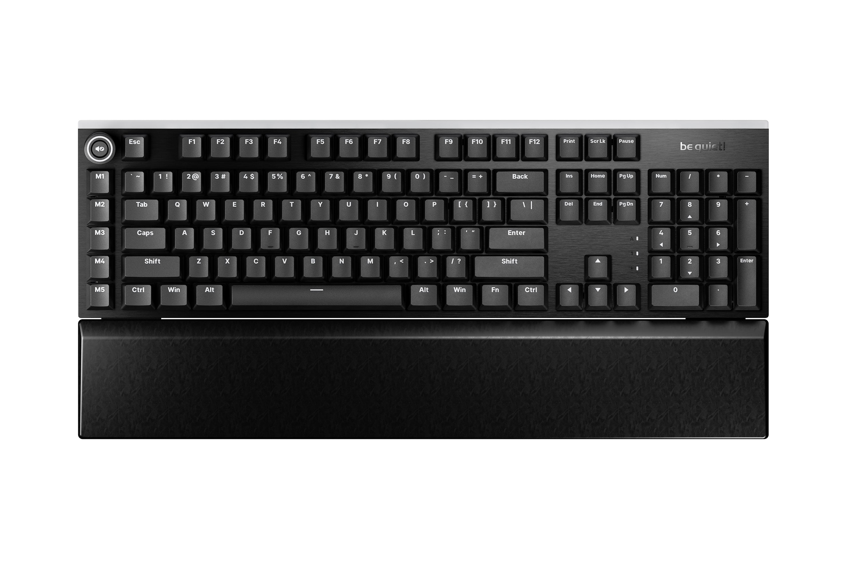 EAN 4260052192610 - be quiet! Light Mount Silent Tactile US ANSI teclado Juego USB QWERTY Inglés de EE. UU. Negro imagen 2