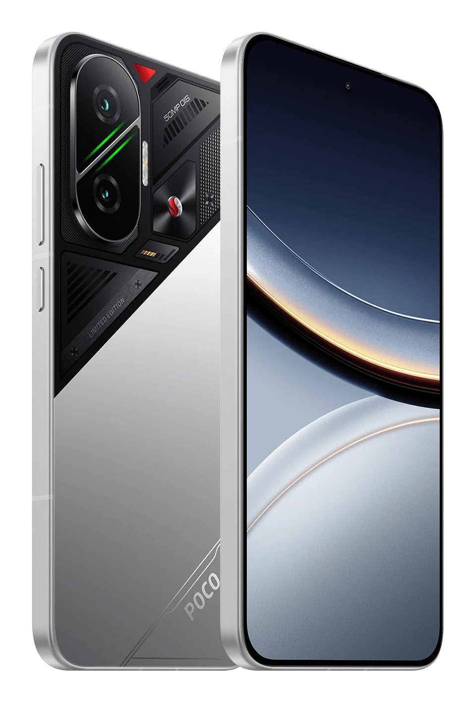 EAN 6932554437794 - POCO F7 5G 17,4 cm (6.83") SIM doble Android 15 USB Tipo C 12 GB 256 GB 6500 mAh Plata imagen 2