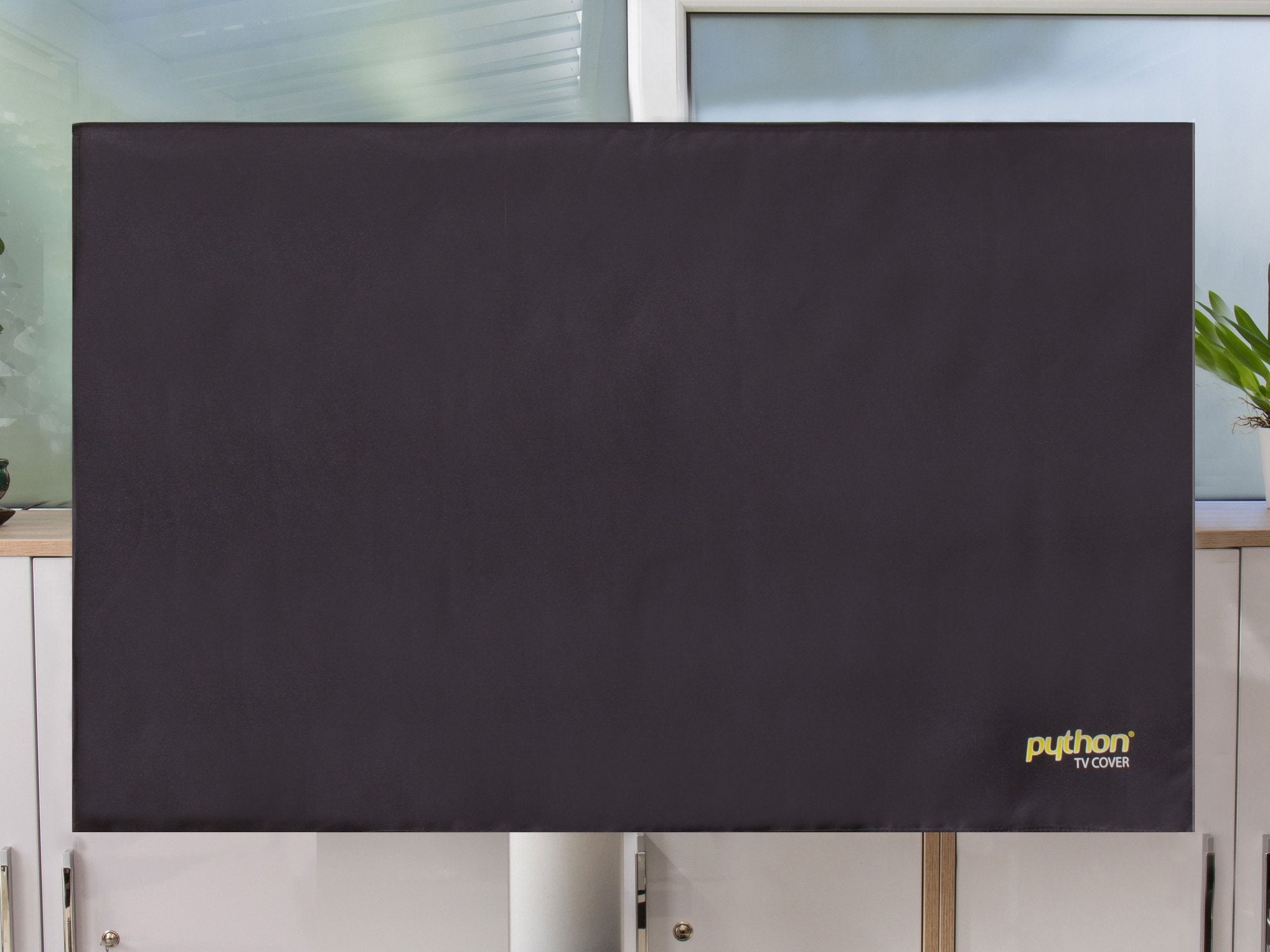 Python Tv-Funda Wetterfemer Schutz 78x48cm 28" Bis 32" Tv