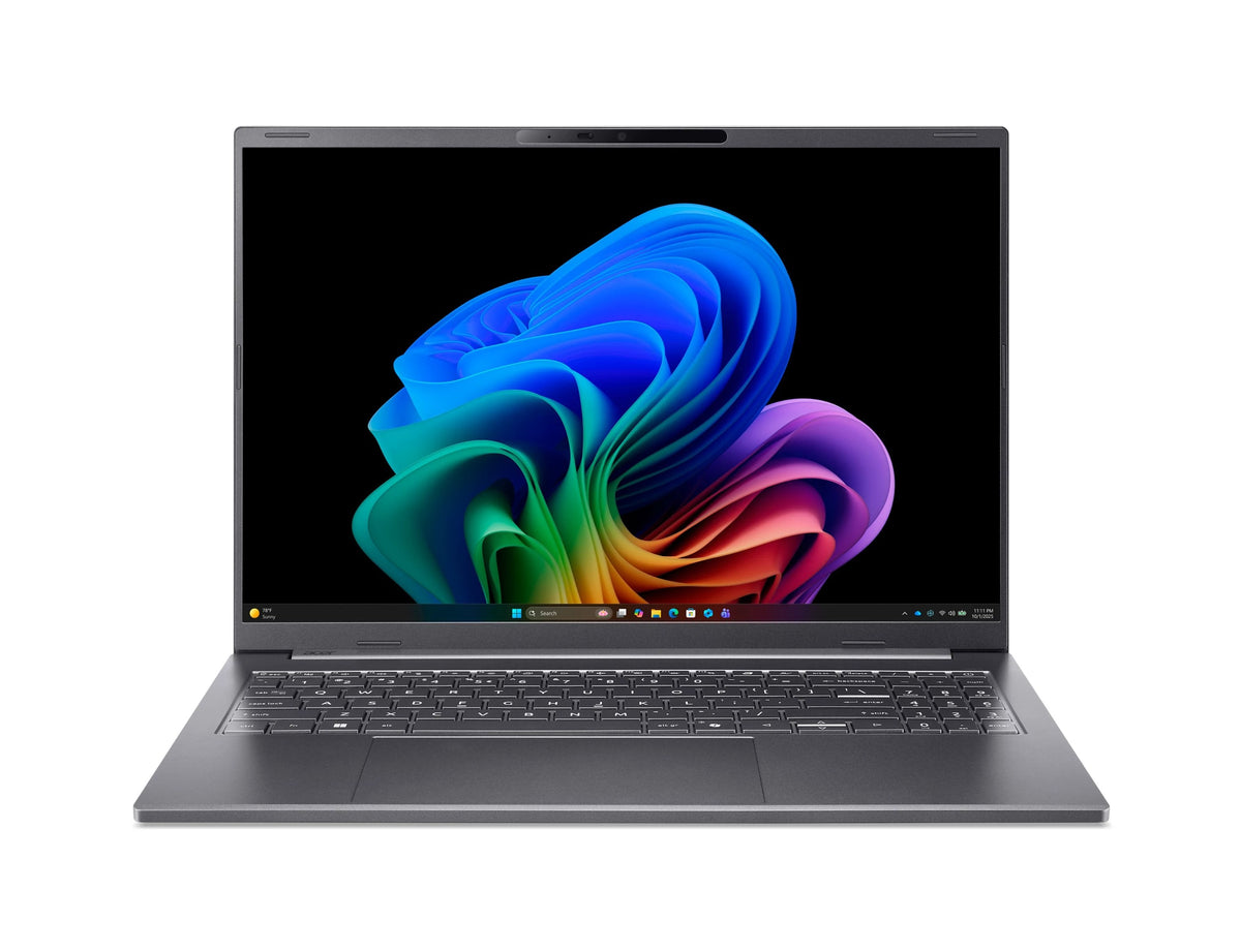 Portátil Acer Aspire 16 Ai A16-I71m-56b8, Copilot+ Pc, Intel Core Ultra 5 325, 16gb, 512gb Ssd, 16", W11 - Gris