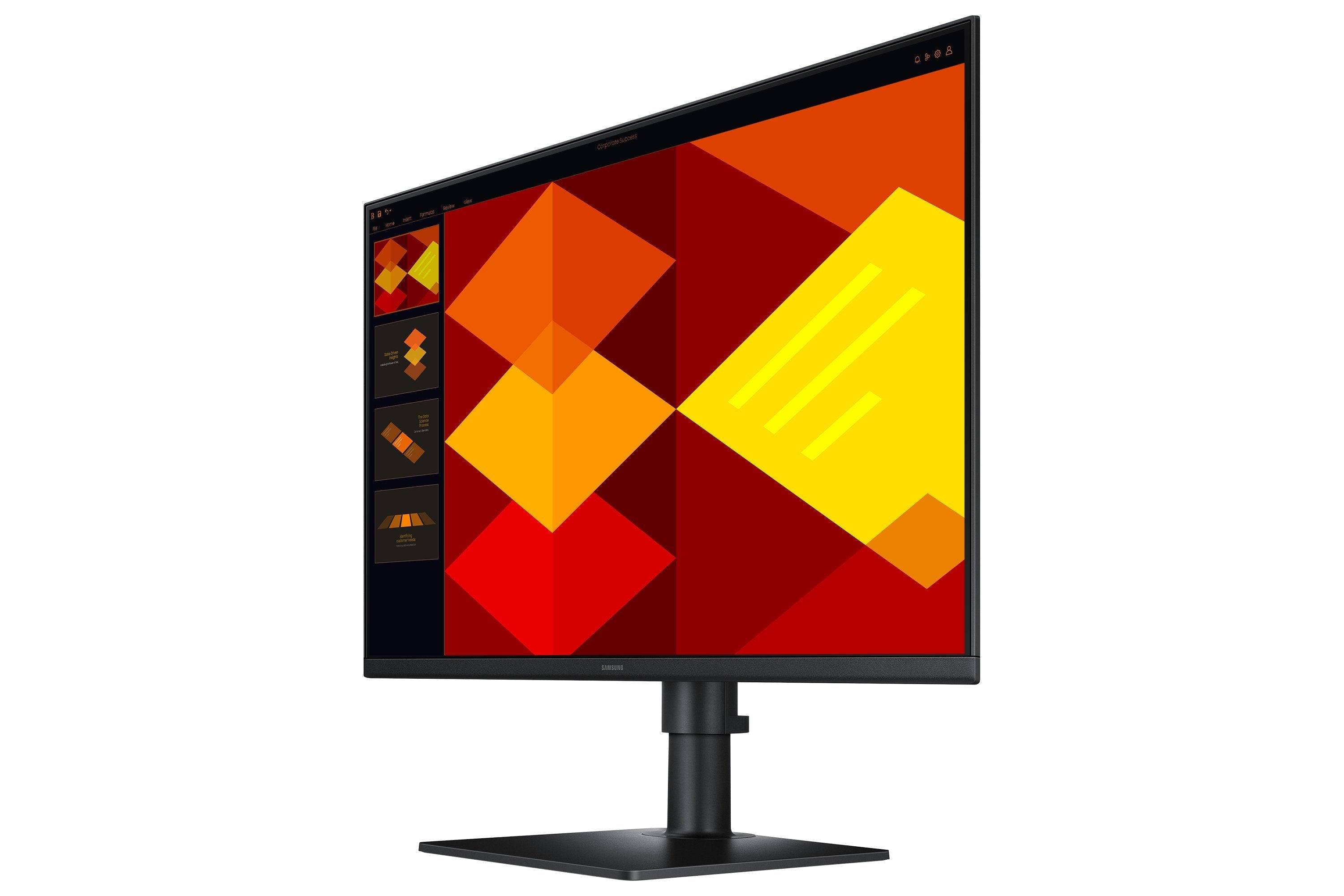 Monitor 27" Cali S40gd Ips 1920x1080 Fhd 16:9 2xhdmi 1xdp 2xusb-A 2.0 1xusb-B 5ms 100hz Has+Piv Glosniki Plaski 3yon-Site (Ls27d406gauxen)