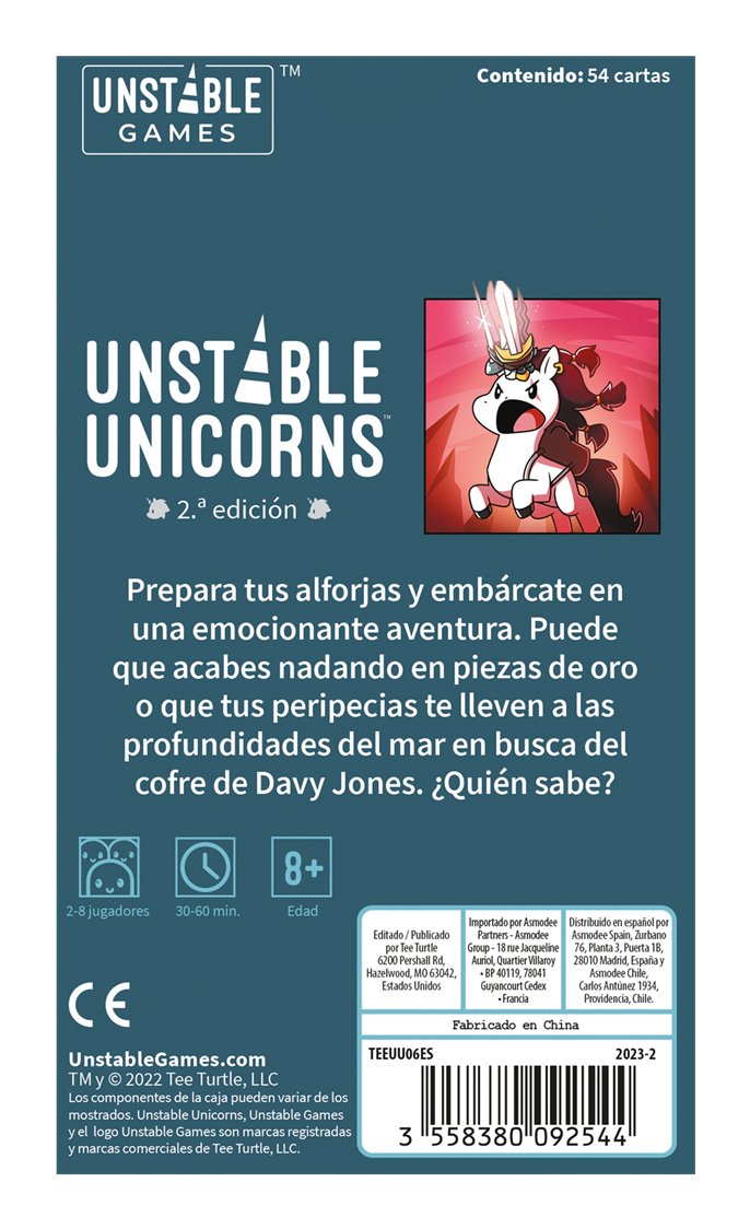 EAN 3558380092544 - Asmodee TEEUU06ES juego de tablero Expansión de juego de cartas Viaje/aventura imagen 3
